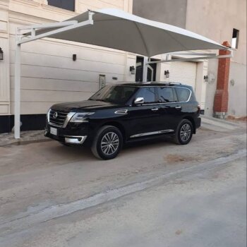 مظلات سيارات