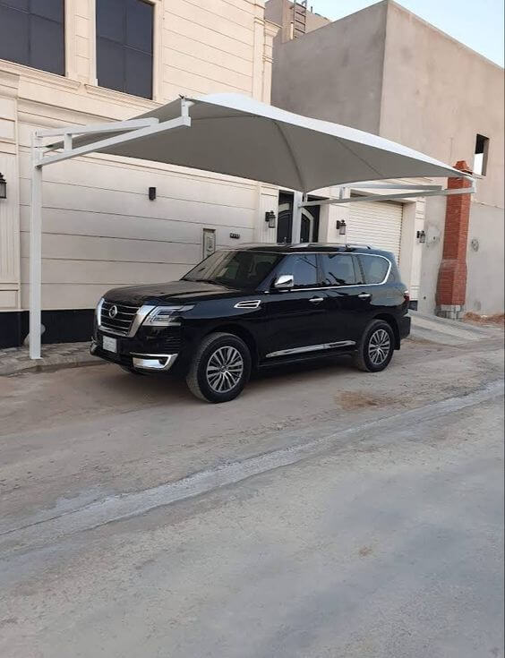 مظلات سيارات