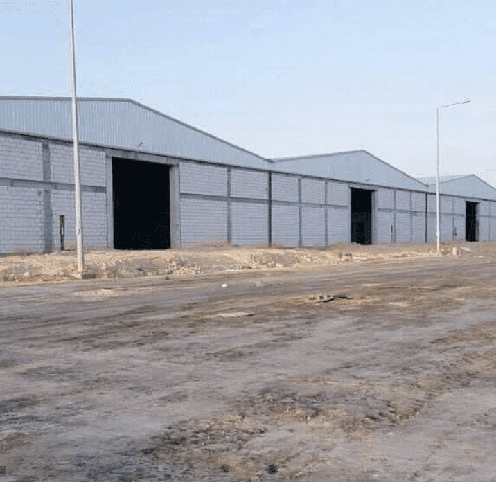 بناء الهناجر بناء الهناجر