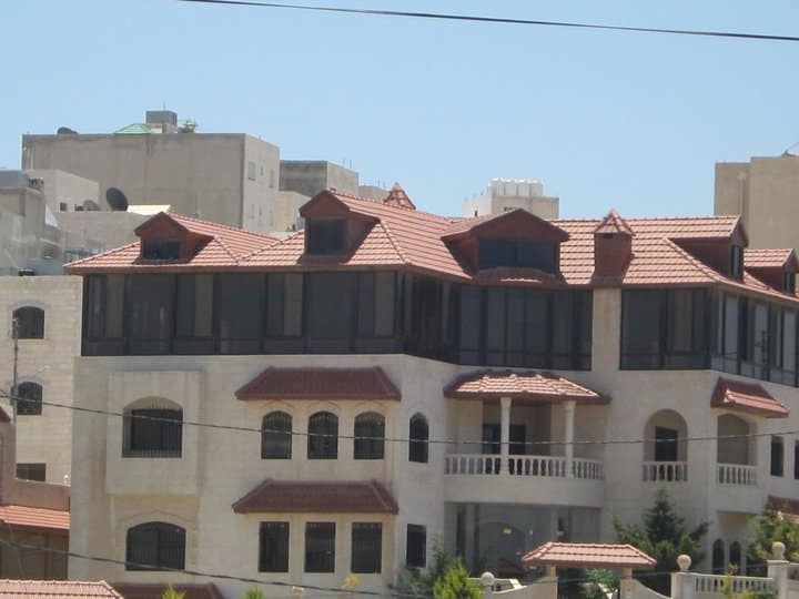 تركيب قرميد