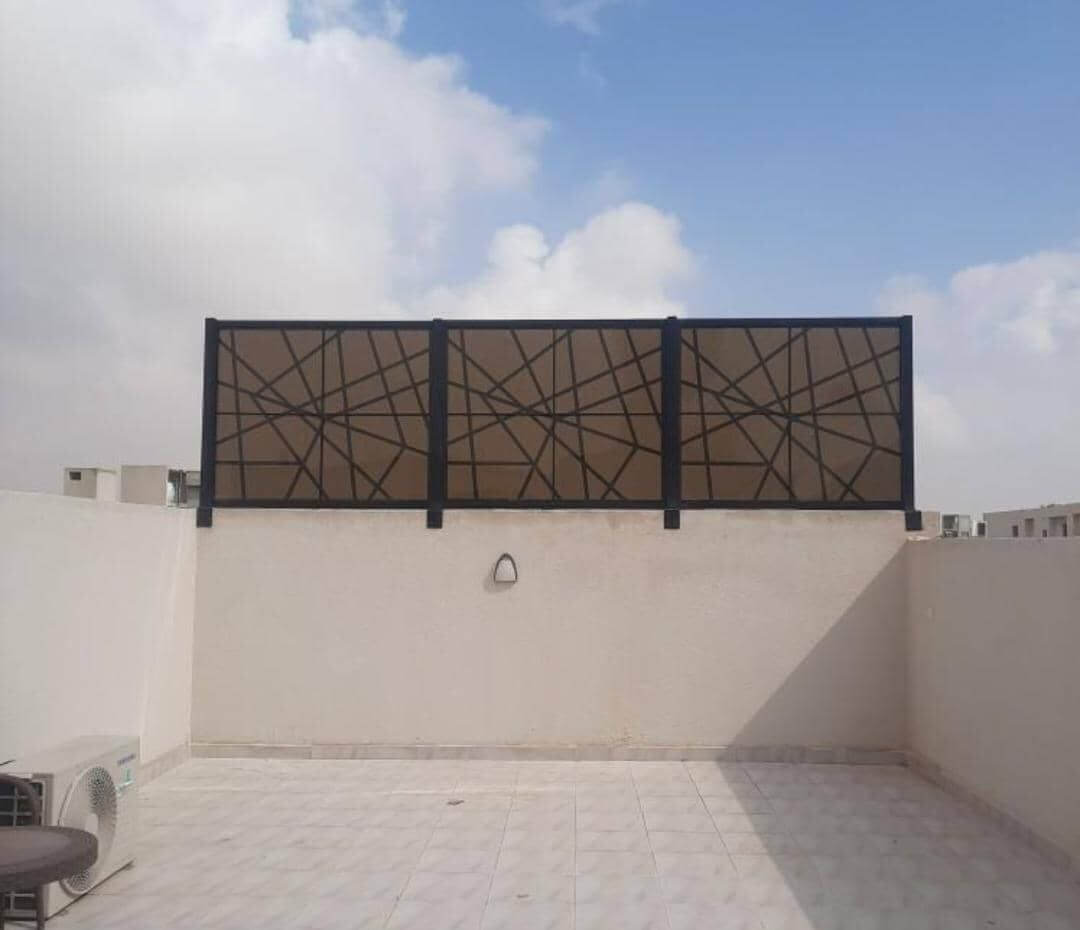 سواتر حديد