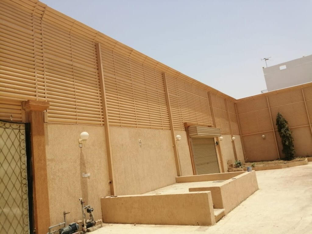سواتر حديد