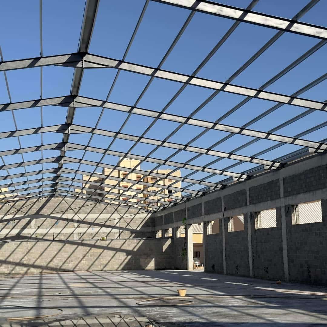 هناجر ومستودعات هناجر ومستودعات