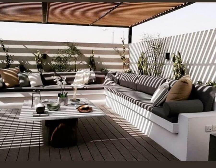 مظلات منزلية