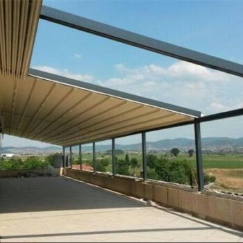 مظلات pvc