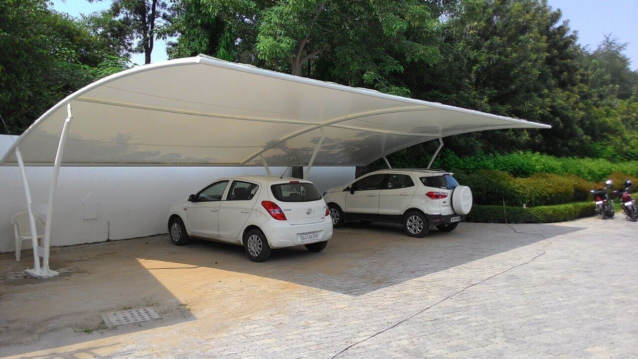 تركيب مظلات سيارات