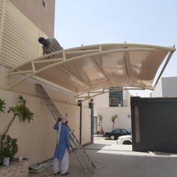 صيانة مظلات السيارات
