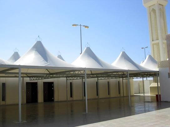 مزايا المظلات الهرمية