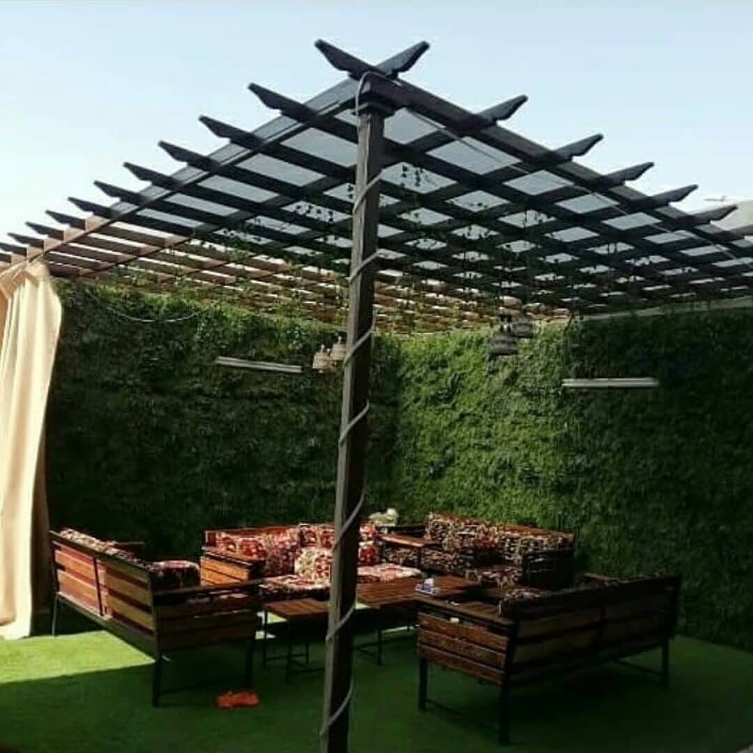 مظلات الحدائق