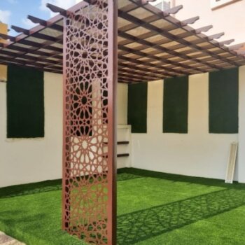 برجولات الرياض