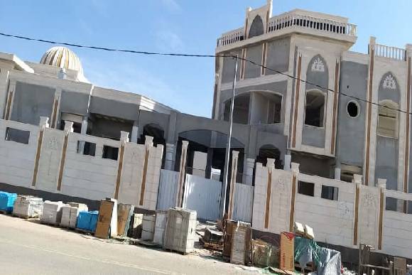 ترميم واجهات المباني