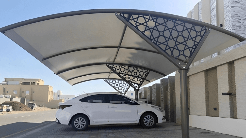 تركيب مظلات سيارات