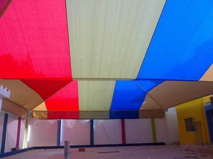 مظلات احواش