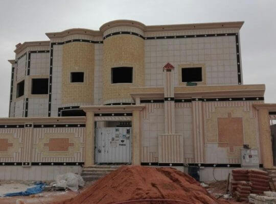 ترميم واجهات المباني