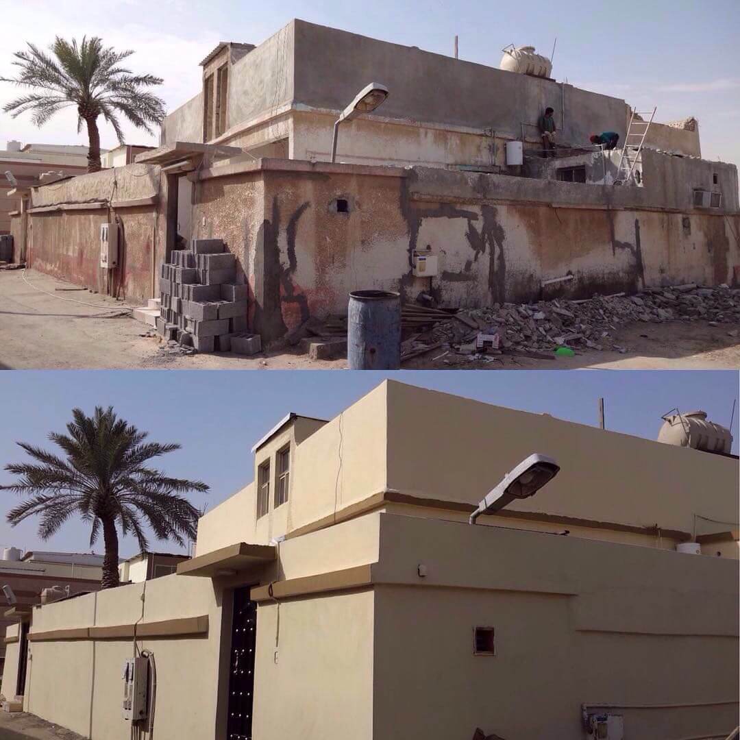 متى تحتاج الباني للترميم؟
