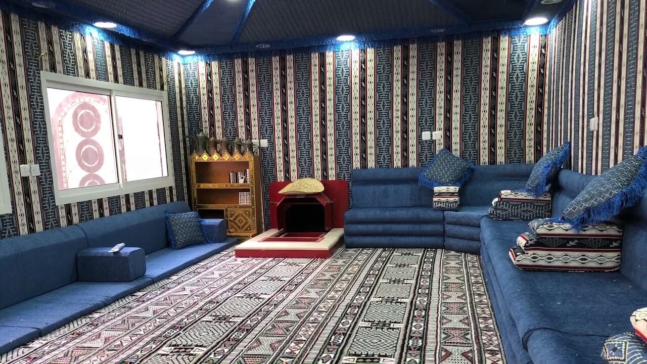 تنسيق بيوت الشعر