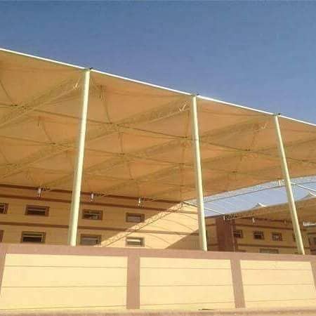 تركيب مظلات مدارس