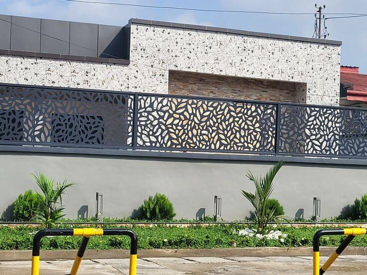 سواتر حديد شرائح