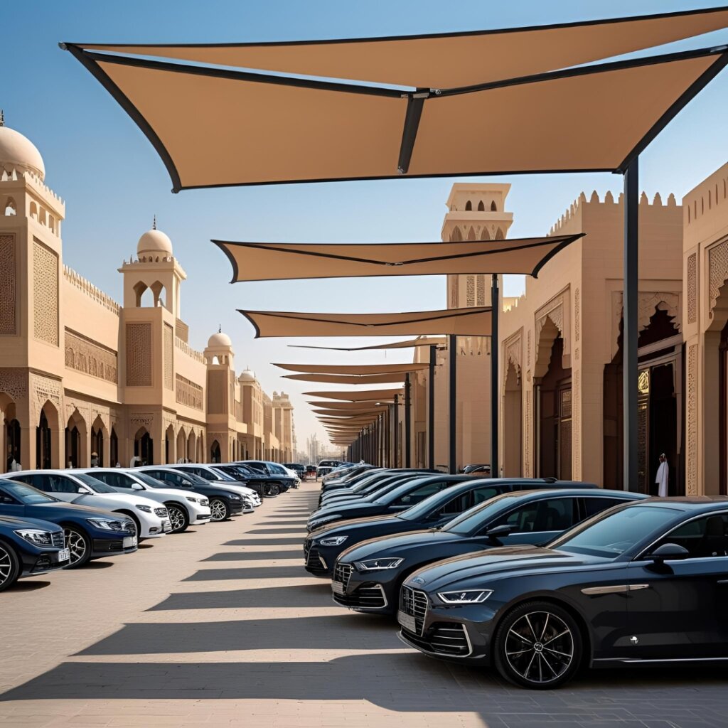 المظلات الخارجية