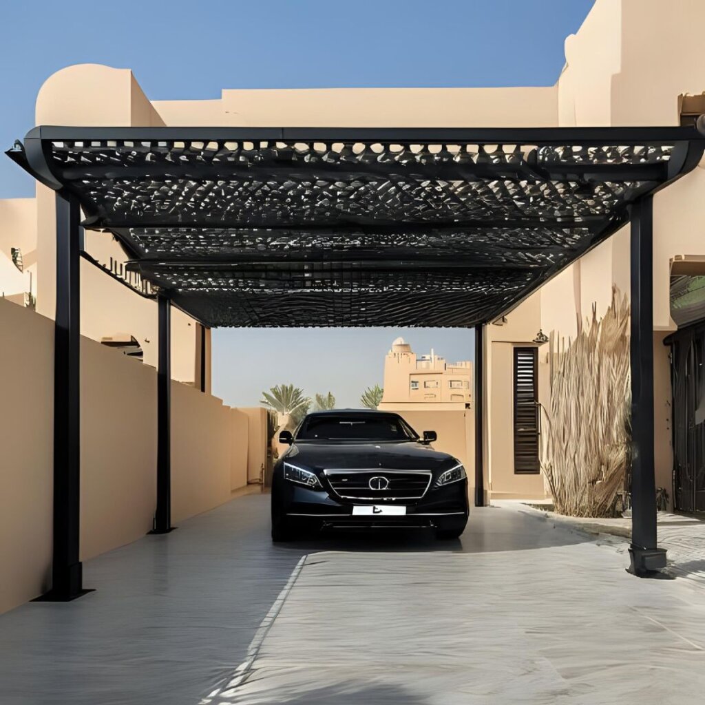 مظلات حديد