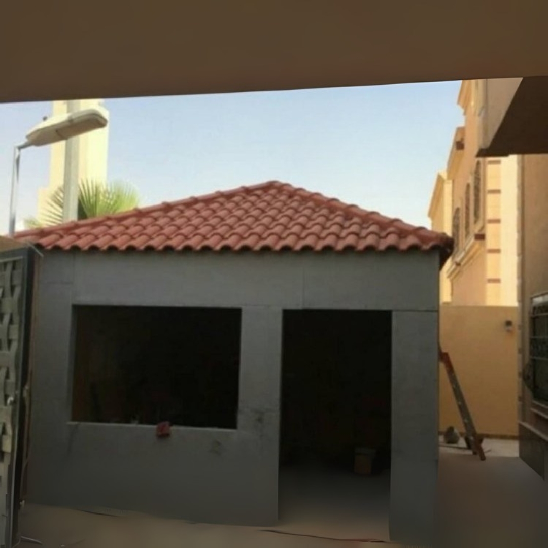 بناء ملاحق