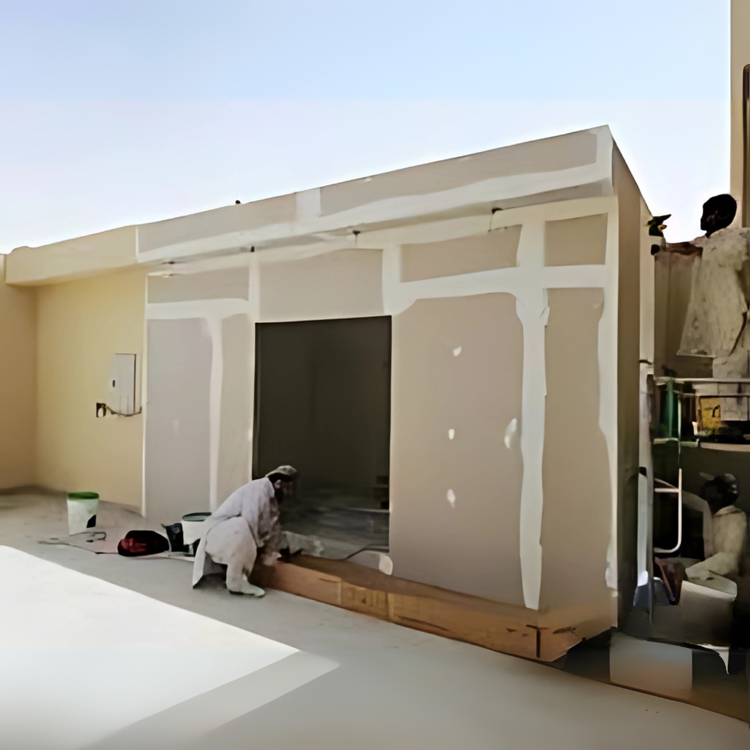 بناء ملاحق