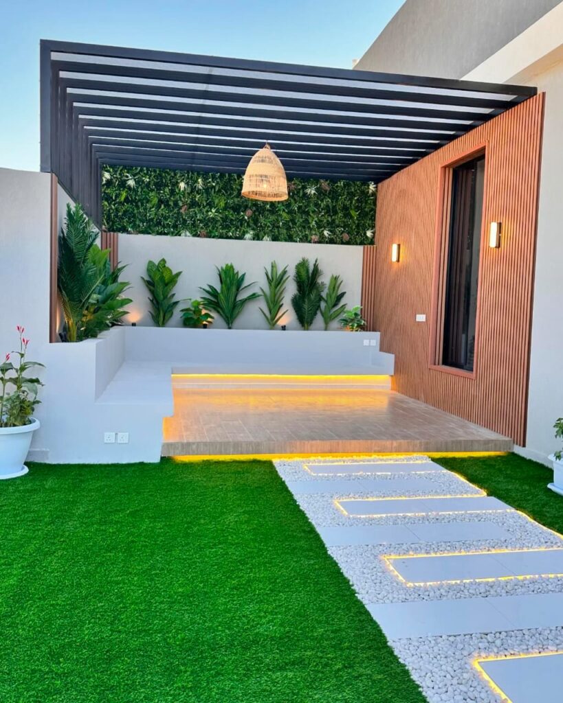 مظلات حدائق