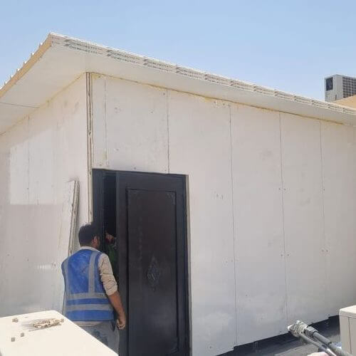 تركيب ساندوتش بانل