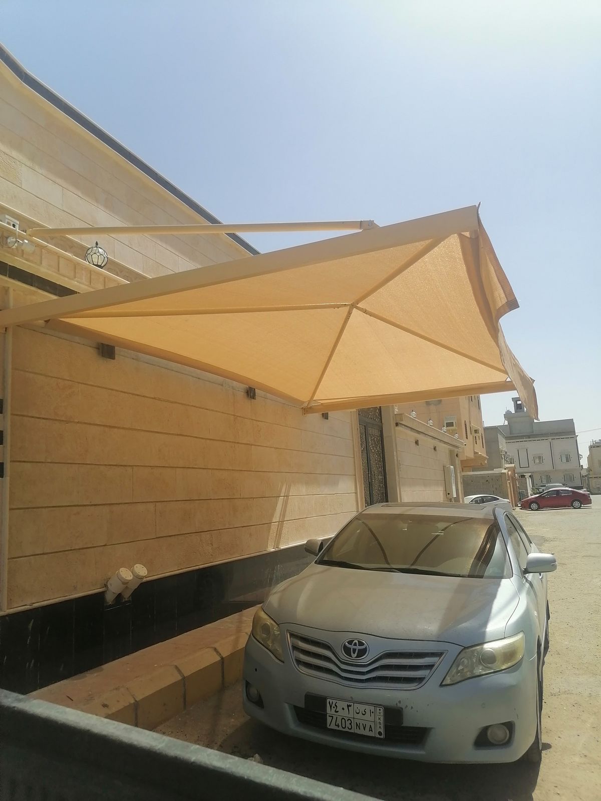 حداد مظلات