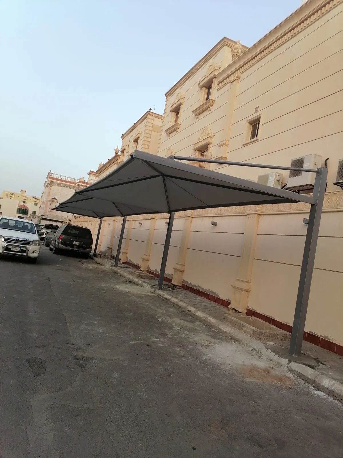 حداد مظلات