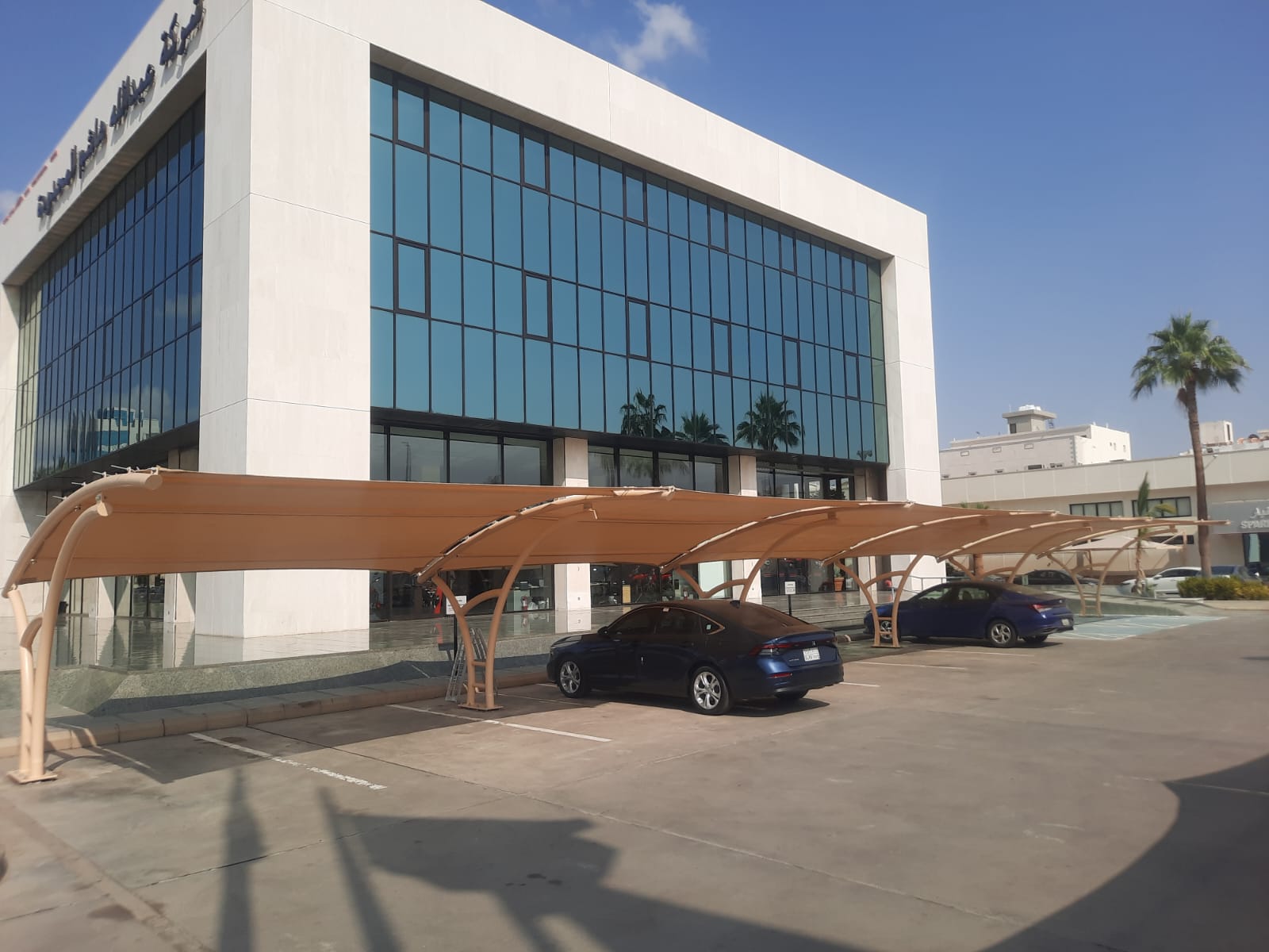 مظلات سيارات الرياض