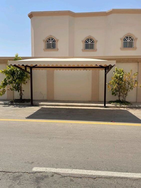 مظلة سيارات مظلة سيارات
