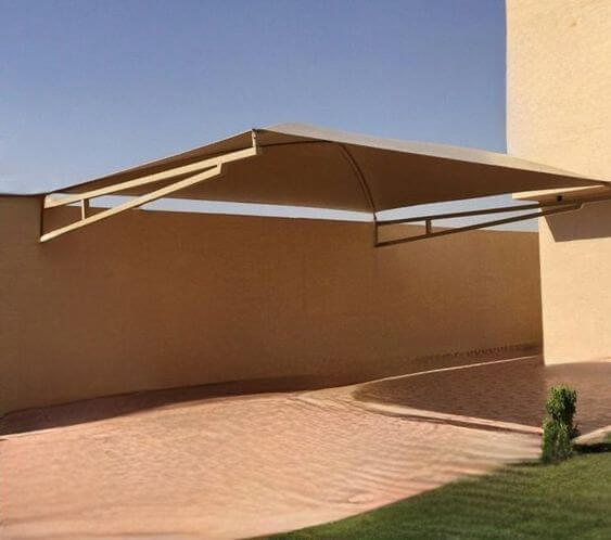 مظلة سيارات مظلة سيارات