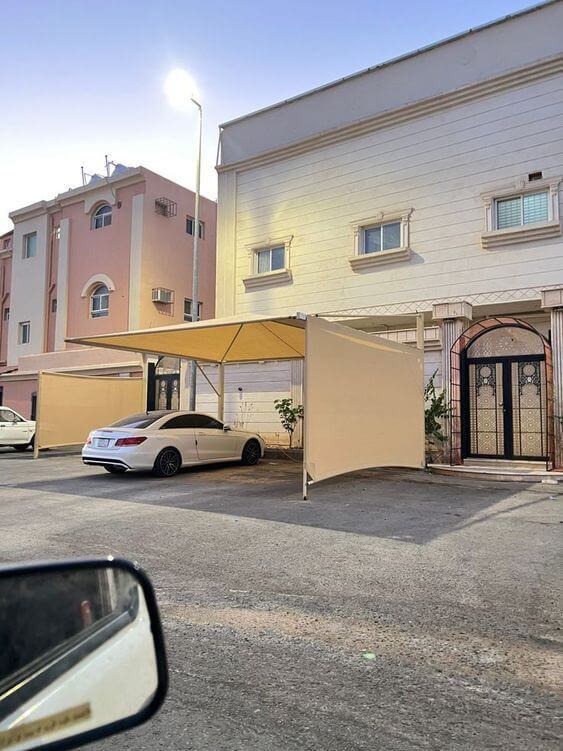 مظلة سيارات مظلة سيارات
