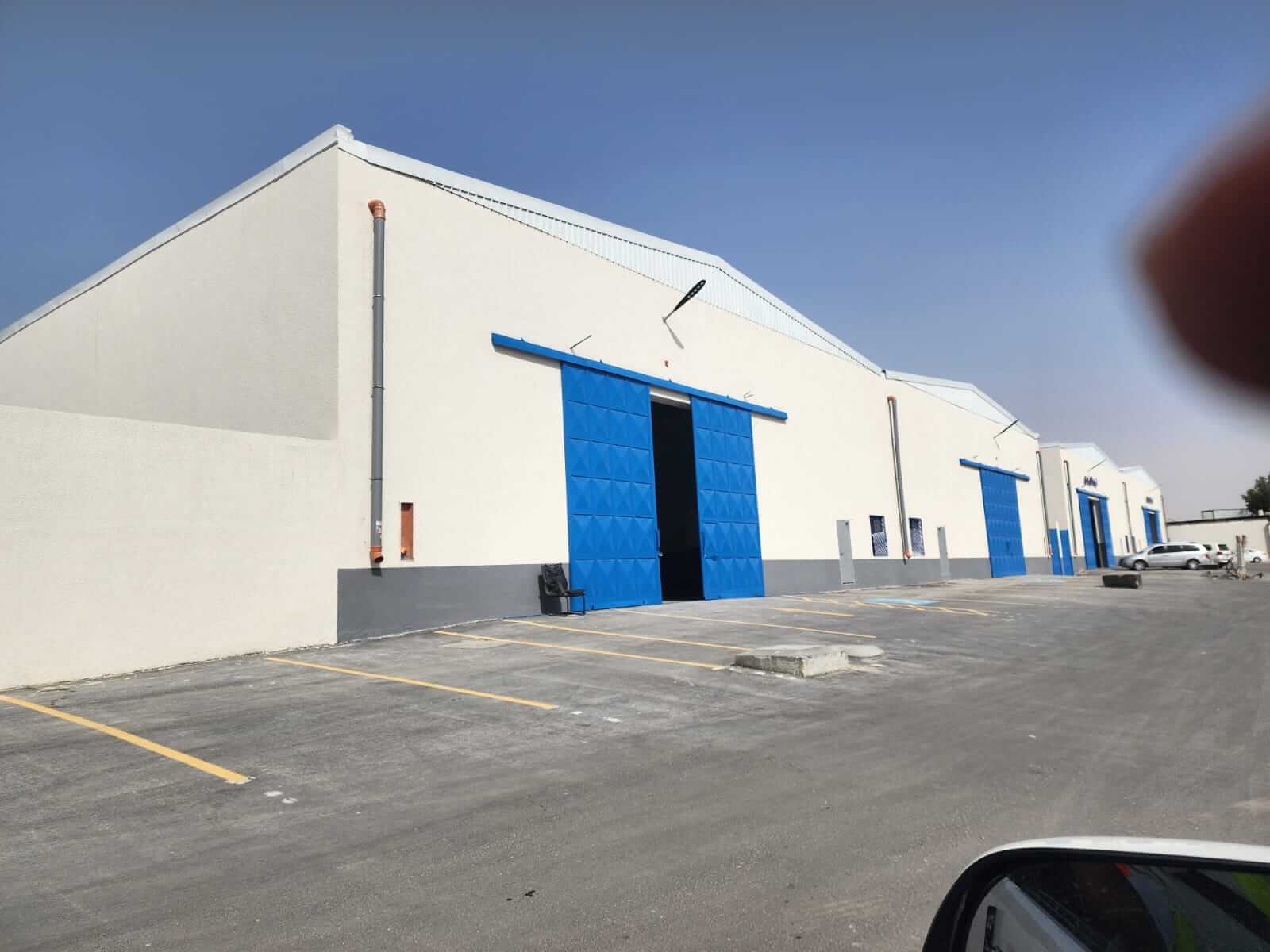 تركيب هناجر الرياض