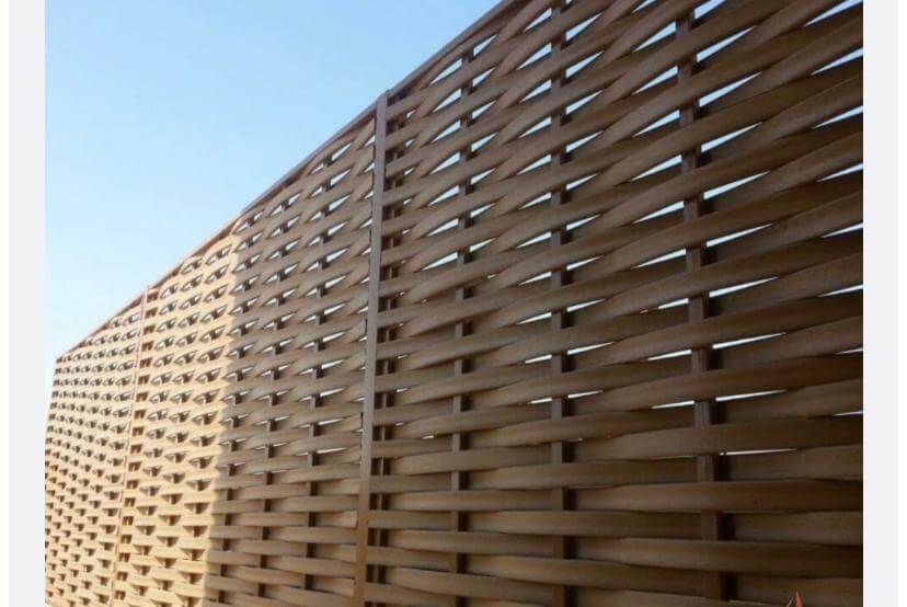 حداد مظلات وسواتر