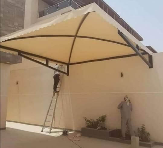 مظلات الخرج مظلات الخرج