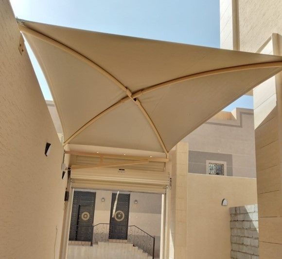 حداد مظلات وسواتر