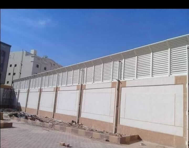 سواتر جدران الرياض