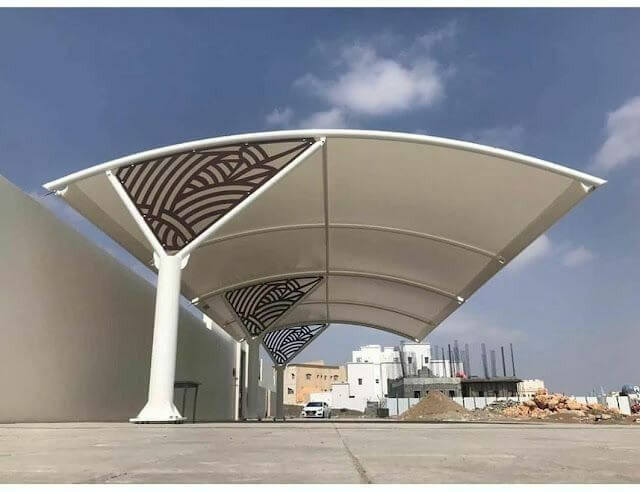 مظلات سيارات