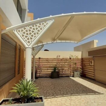 مظلات مواقف سيارات الرياض