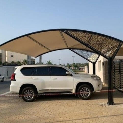 تركيب مظلات سيارات