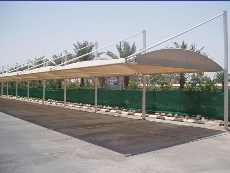 تركيب مظلات سيارات