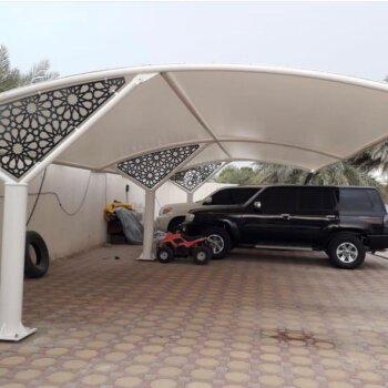 مظلات سيارات الرياض