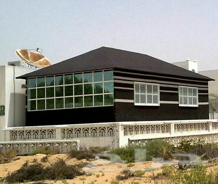 تركيب وتفصيل بيت شعر ملكي في الرياض