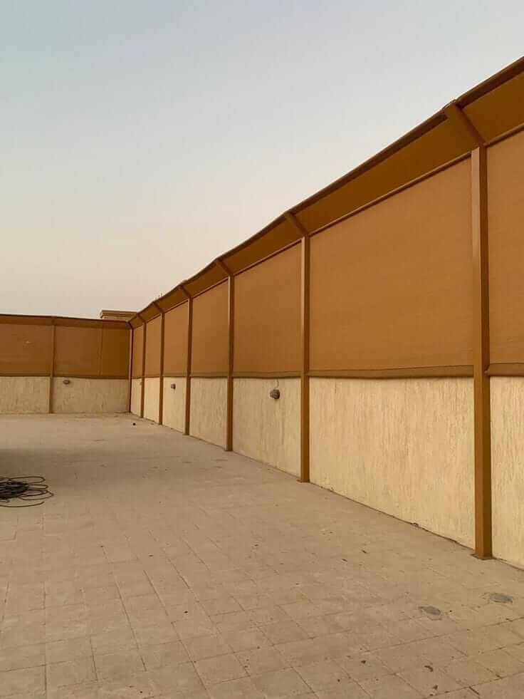 سواتر الرياض | تركيب سواتر حديد | تركيب سواتر خشب