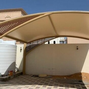 مظلات سيارات في الرياض