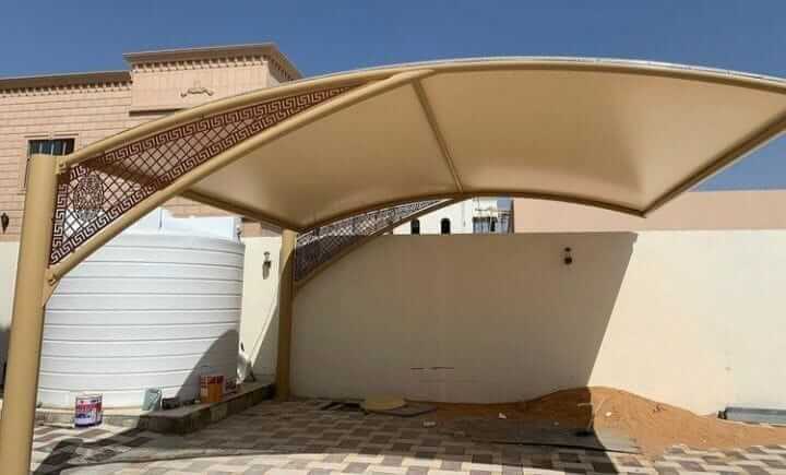 مظلات سيارات في الرياض