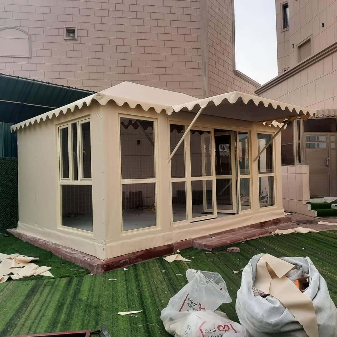 بيوت شعر الرياض | تصاميم مبتكرة تناسب أجواء المملكة الحارة