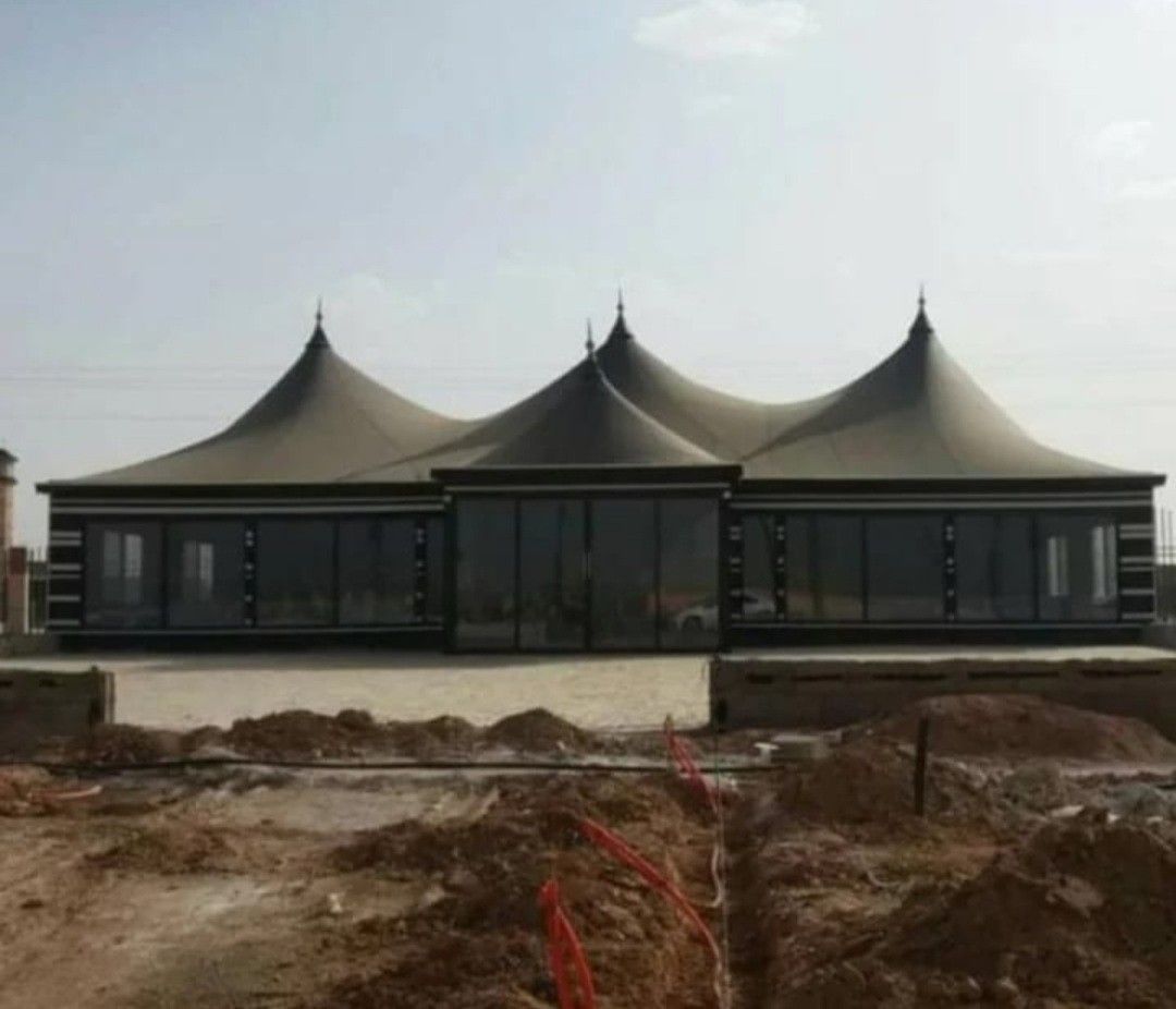 بيوت شعر ملكية بالرياض | تصميم راقٍ يليق بالمجالس الفخمة